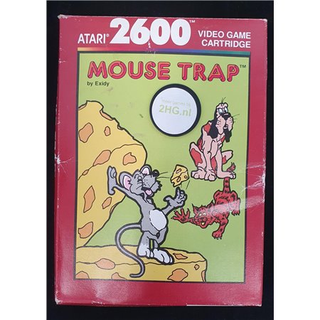 Mouse Trap - Atari 2600