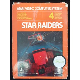 Star Raiders - Atari 2600