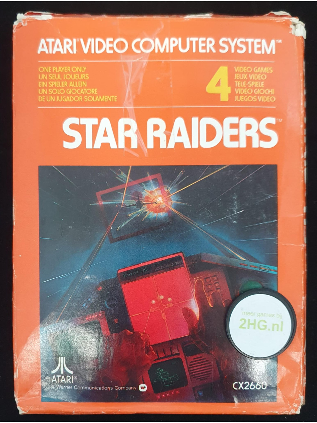 Star Raiders - Atari 2600