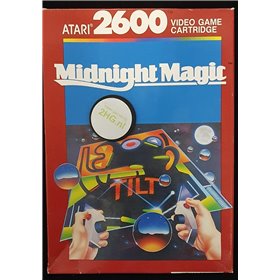 Midnight Magic - Atari 2600 Midnight Magic - Atari 2600