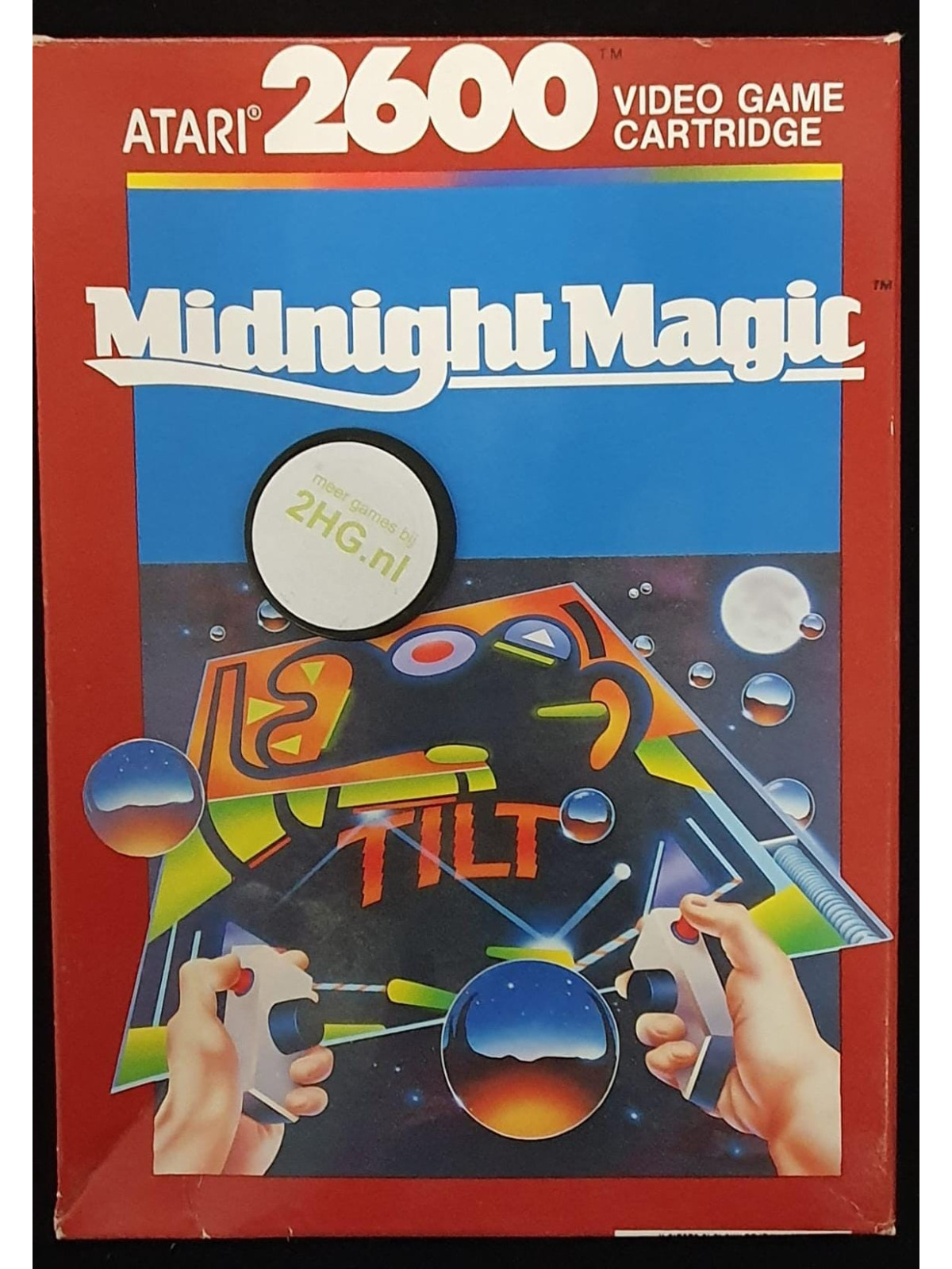 Midnight Magic - Atari 2600