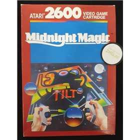Midnight Magic - Atari 2600 Midnight Magic - Atari 2600