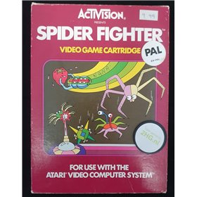 Spider Fighter - Atari 2600 Spider Fighter - Atari 2600