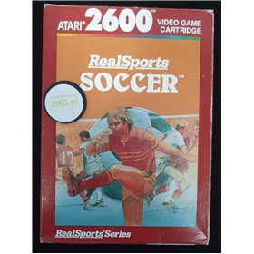 Realsports Soccer - Atari 2600