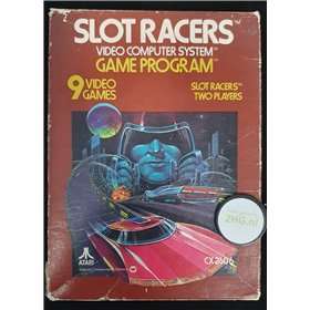Slot Racers - Atari 2600 Slot Racers - Atari 2600