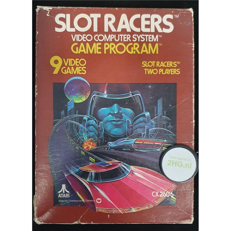 Slot Racers - Atari 2600