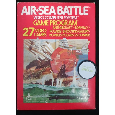 Air Sea Battle - Atari 2600