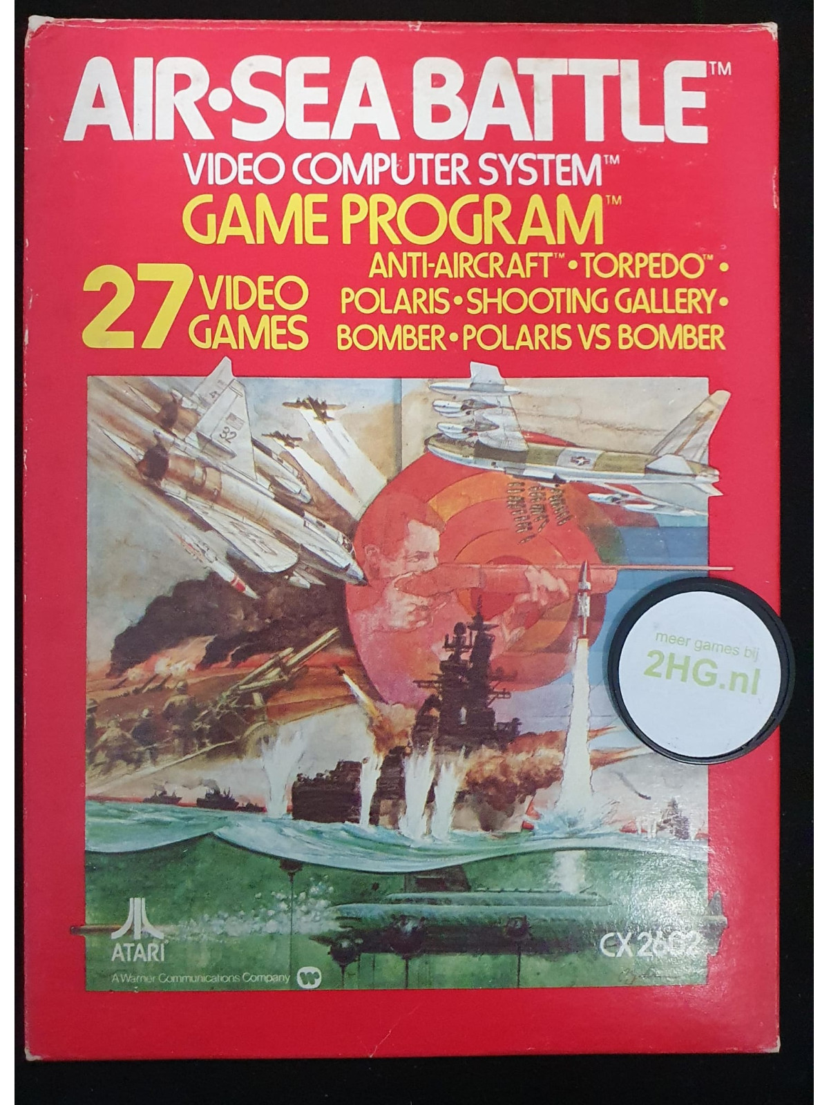 Air Sea Battle - Atari 2600