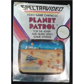 Planet Patrol - Atari 2600
