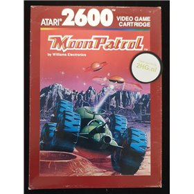 Moon Patrol - Atari 2600  Moon Patrol - Atari 2600