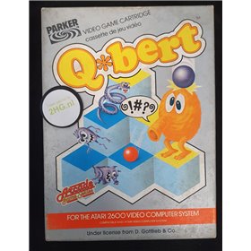 Q*bert - Atari 2600