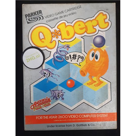 Q*bert - Atari 2600