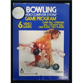 Bowling - Atari 2600
