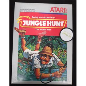 Jungle Hunt - Atari 2600 (Silver) Jungle Hunt - Atari 2600 (Silver)