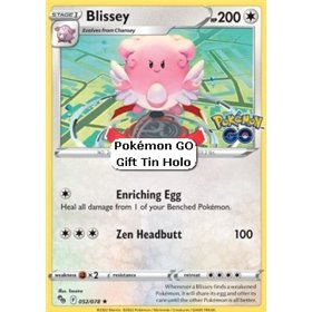 PGO 052 - Blissey - Cosmic Holo