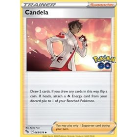 PGO 065 - Candela - Reverse Holo PGO 065 - Candela - Reverse Holo