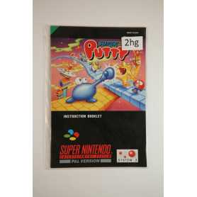 Super Putty (Manual, SNES) Super Putty (Manual, SNES)