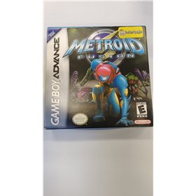 Metroid Fusion  Metroid Fusion