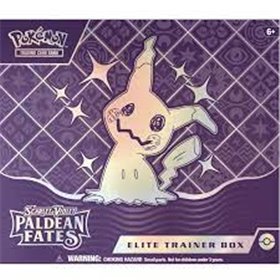 Pokémon - Paldean Fates - Elite Trainer Box Pokémon - Paldean Fates - Elite Trainer Box - Pre-Order