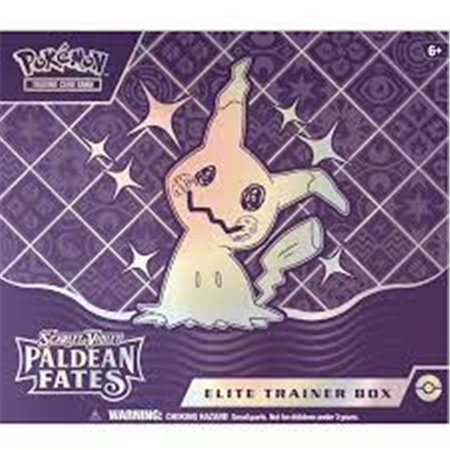 Pokémon - Paldean Fates - Elite Trainer Box - Pre-Order