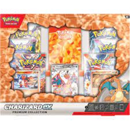 Pokémon - Premium Collection Charizard ex Box