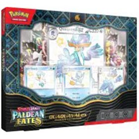 Pokémon - Paldean Fates - Quaquaval ex Pokémon - Paldean Fates - Quaquaval ex - Pre-Order