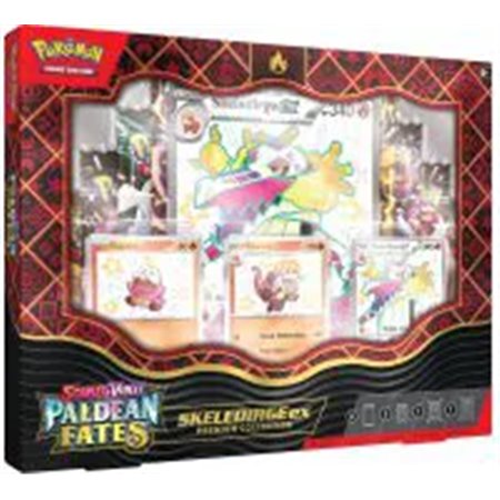 Pokémon - Paldean Fates - Skeledirge ex - Pre-Order
