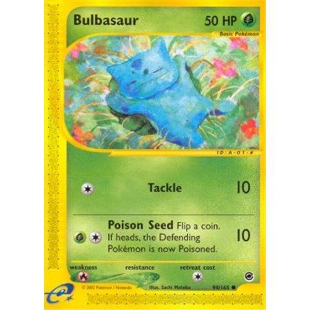 EX 094 - Bulbasaur - Reverse Holo