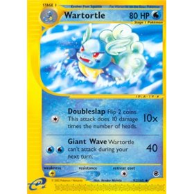 EX 092 - Wartortle - Reverse Holo EX 092 - Wartortle - Reverse Holo