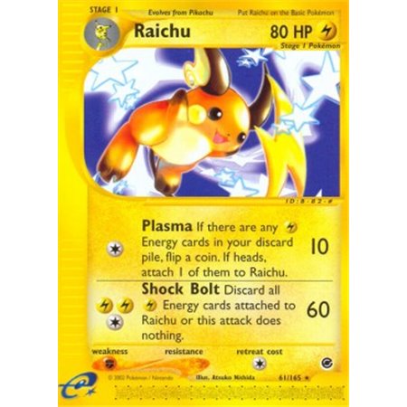 EX 061 - Raichu