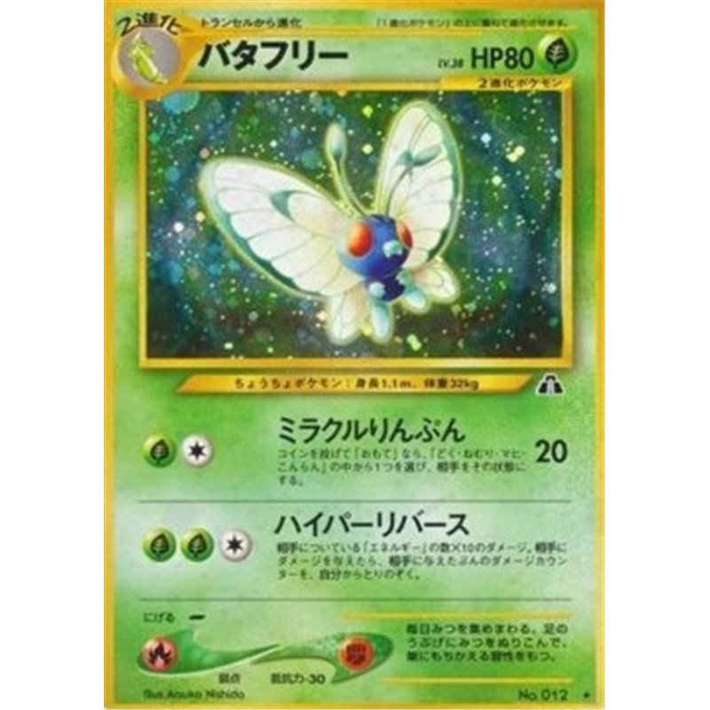 CTR - Butterfree