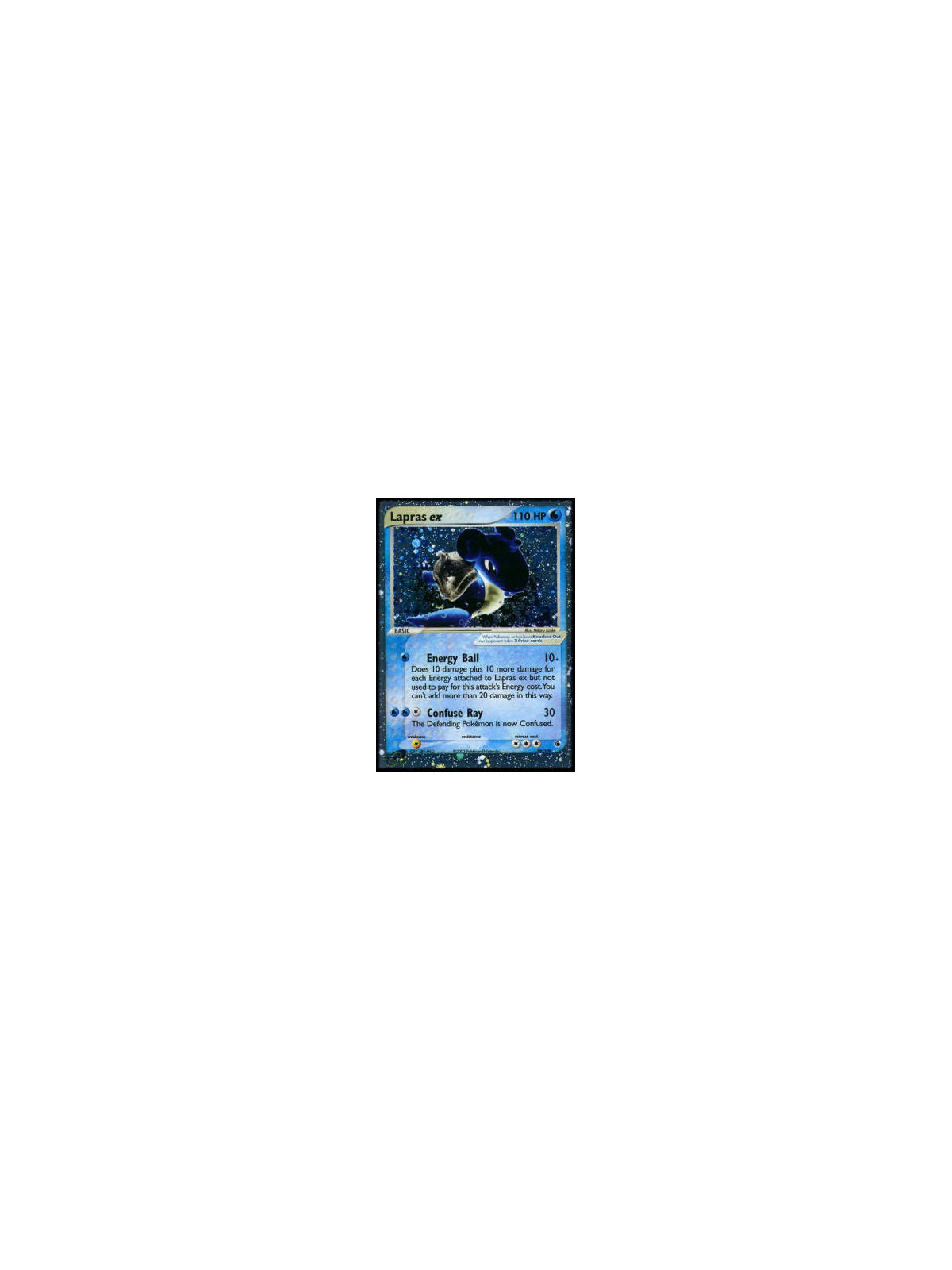 RS 099 - Lapras ex
