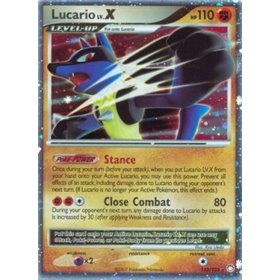 MT 122 - Lucario LV.X MT 122 - Lucario LV.X