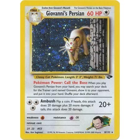 GC 008 - Giovanni's Persian