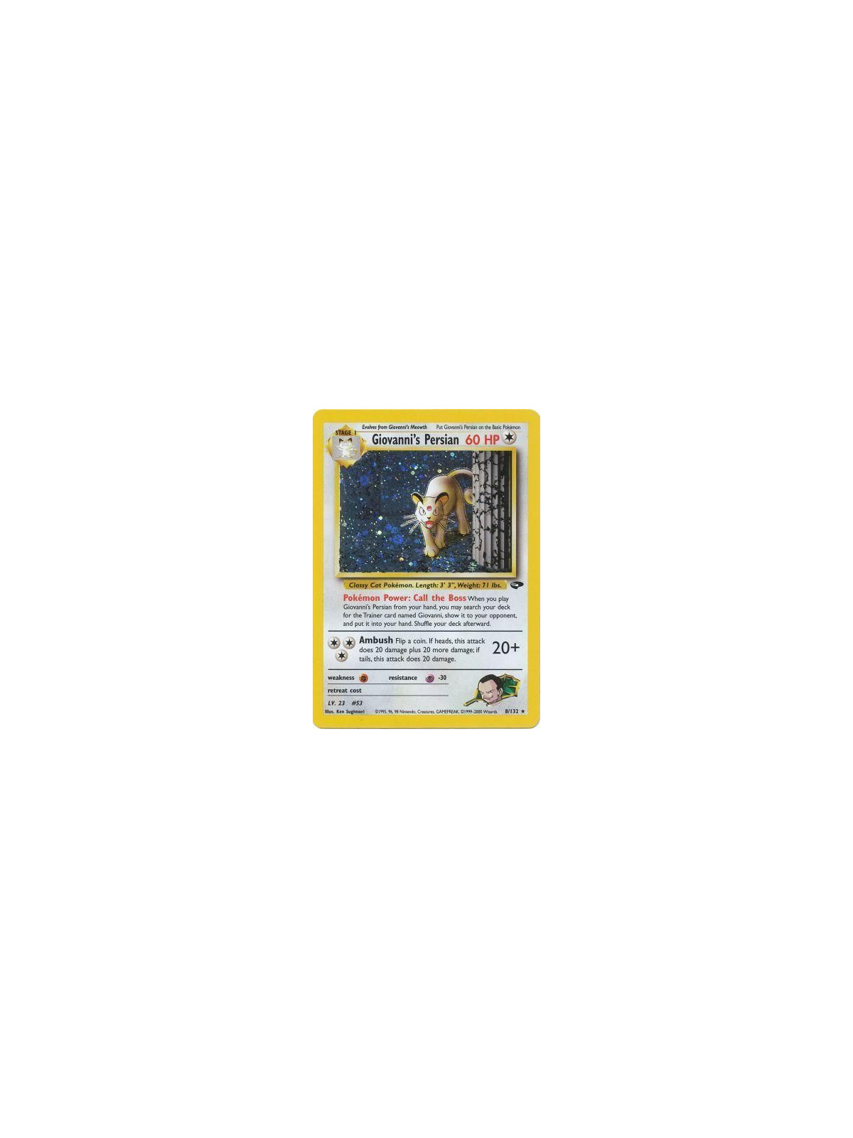 GC 008 - Giovanni's Persian