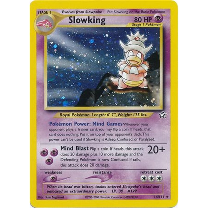 NG 014 - Slowking