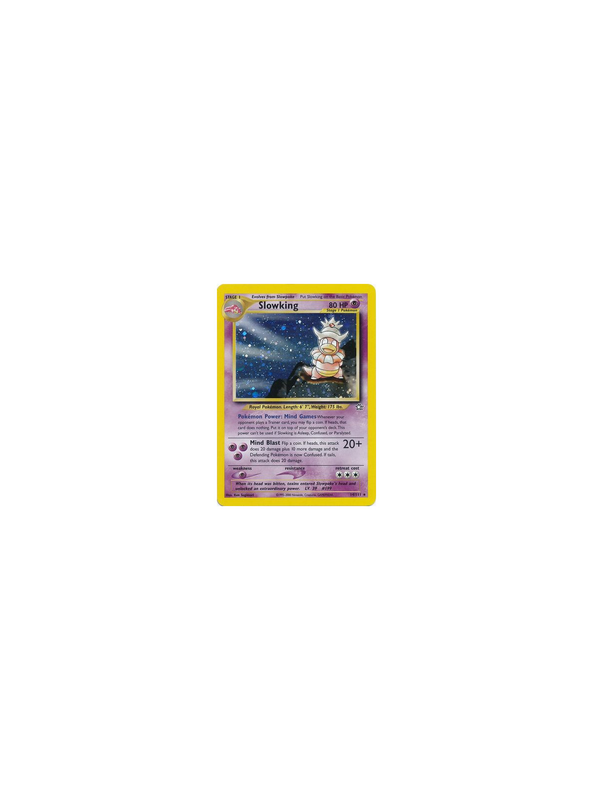 NG 014 - Slowking