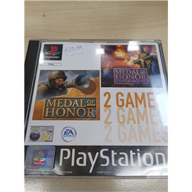 2 Games - Medal of Honor 2 Games Medal of honor