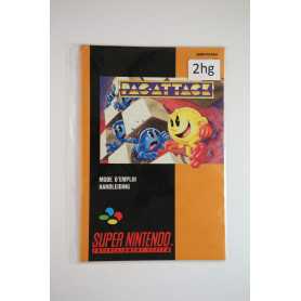 Pac-Attack (Manual, SNES) Pac-Attack (Manual, SNES)