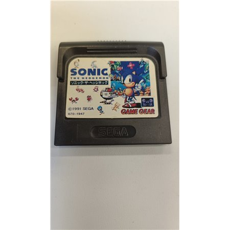 Sonic the Hedgehog in japans ( losse cassette)