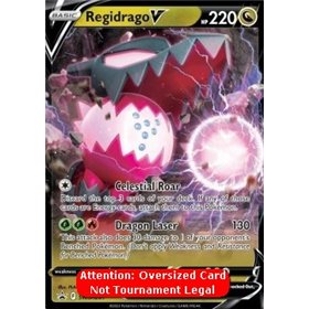 SWSH 281 - Regidrago V - Oversized Card SWSH 281 - Regidrago V - Oversized Card