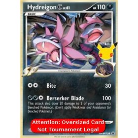 SWSH 138 - Hydreigon [C] Lv.61 - Jumbo Kaart