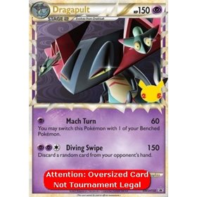 SWSH 132 - Dragapult - Oversized Card SWSH 132 - Dragapult - Oversized Card