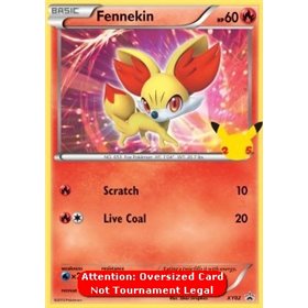 XYPR 002 - Fennekin - Oversized Card XYPR 002 - Fennekin - Oversized Card