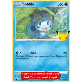 SWSH 003 - Sobble - Oversized Card