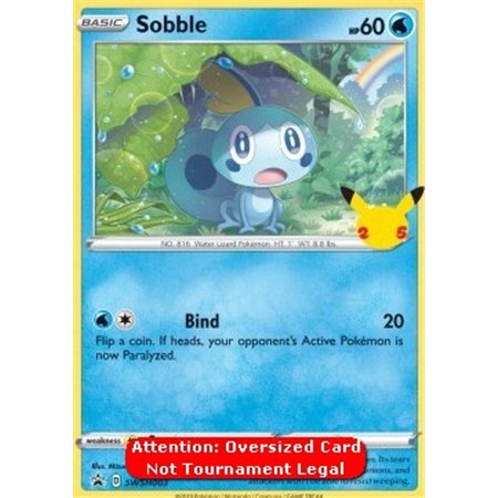 SWSH 003 - Sobble - Oversized Card