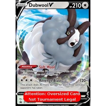SWSH 049 - Dubwool V - Oversized Card