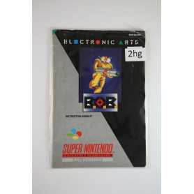 B.O.B. (Manual, SNES) B.O.B. (Manual, SNES)