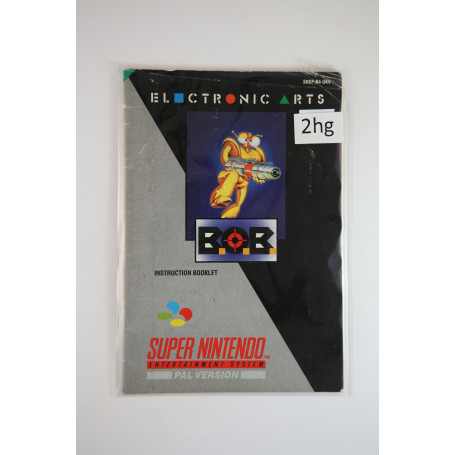 B.O.B. (Manual, SNES)SNES Manuals SNSP-B4-UKV€ 9,95 SNES Manuals