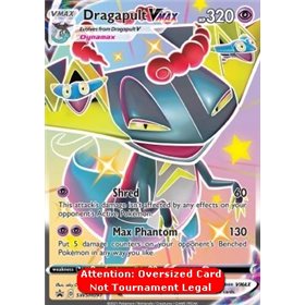 SWSH 097 - Dragapult VMAX - Oversized Card SWSH 097 - Dragapult VMAX - Oversized Card